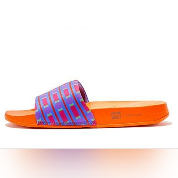 [BNIB] iQUSHION X YINKA ILORI  Water-Resistant Slides SIZE 6 [SOLD OUT] - Picture 3 of 12
